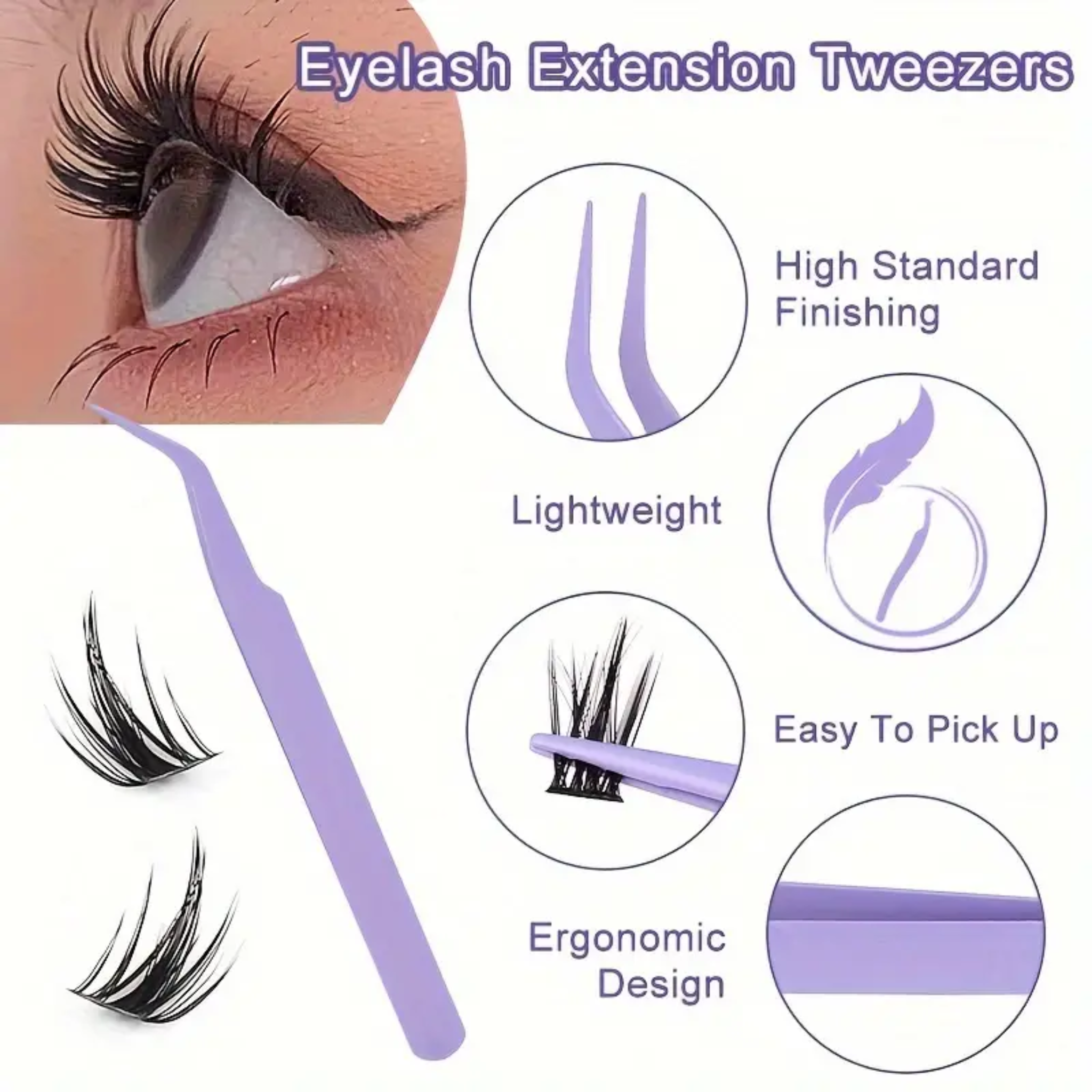 Tweezers - Flash Lash - Alchemy Beauty