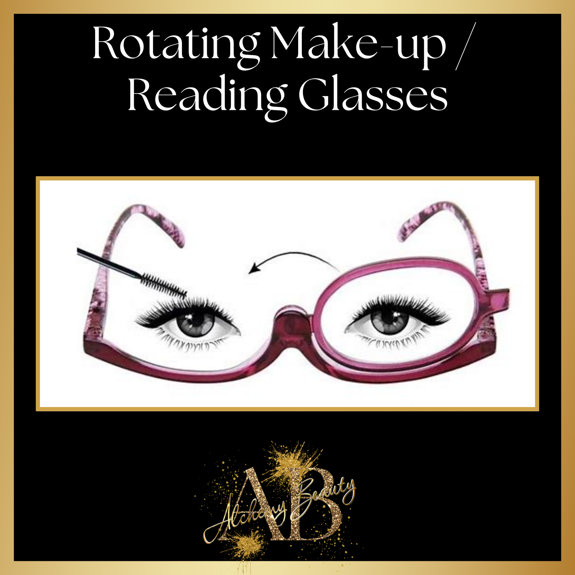 Make -up Glasses - Alchemy Beauty