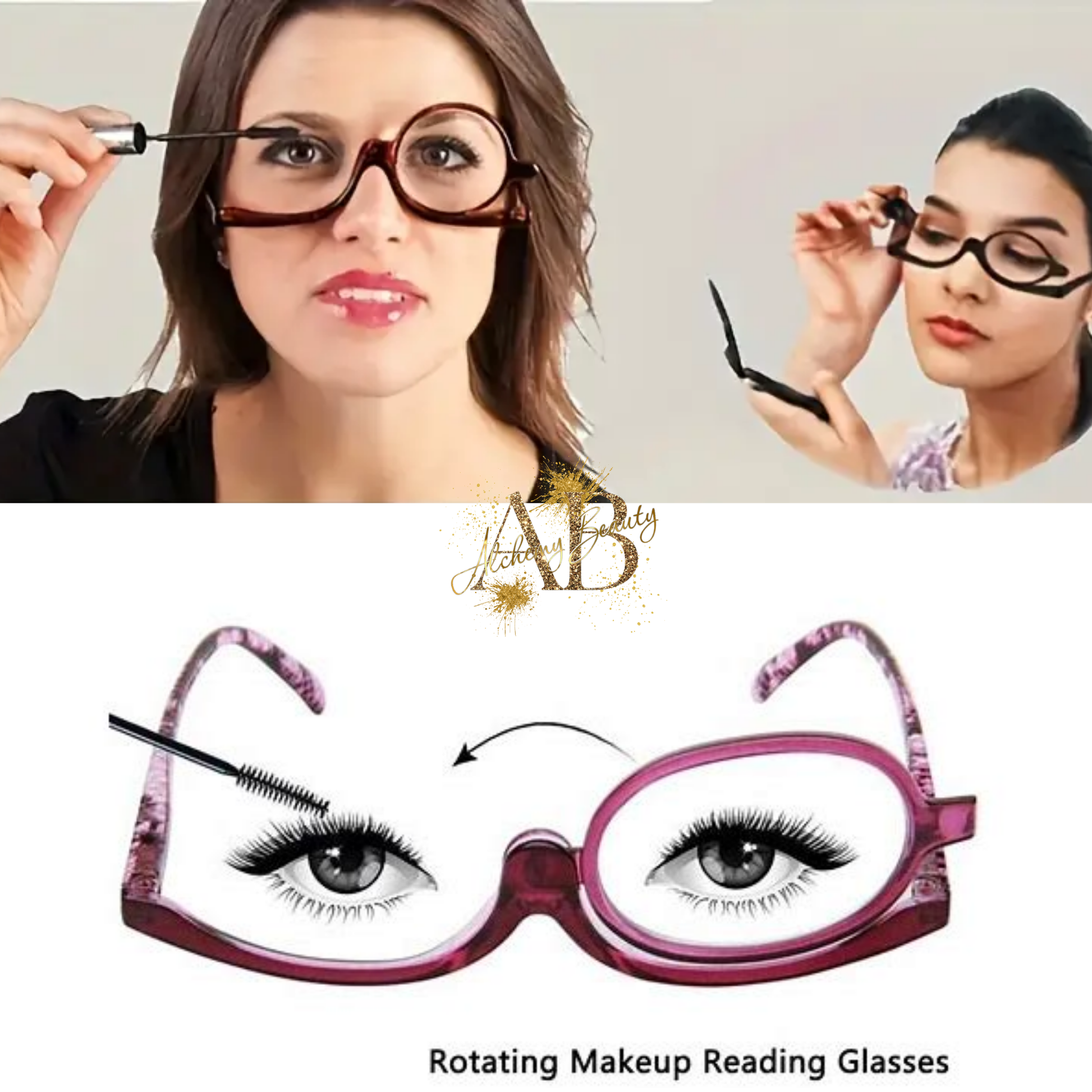 Make -up Glasses - Alchemy Beauty