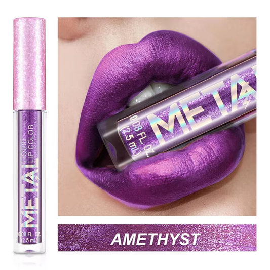 Metallic Liquid Lipstick - Alchemy Beauty
