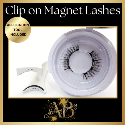 Clip on Magnetic Lashes