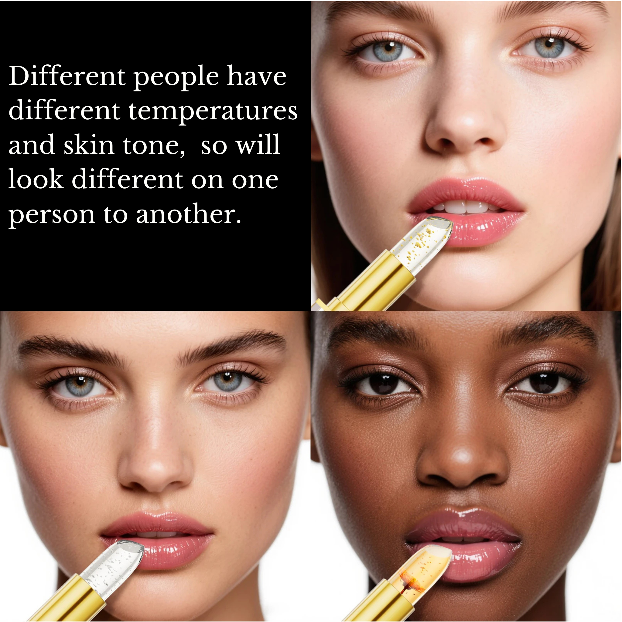 Colour Changing Lipstick