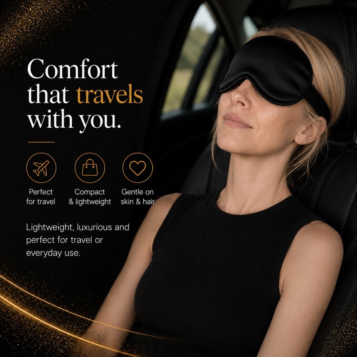 Silk Sleep Mask Essentials - Alchemy Beauty