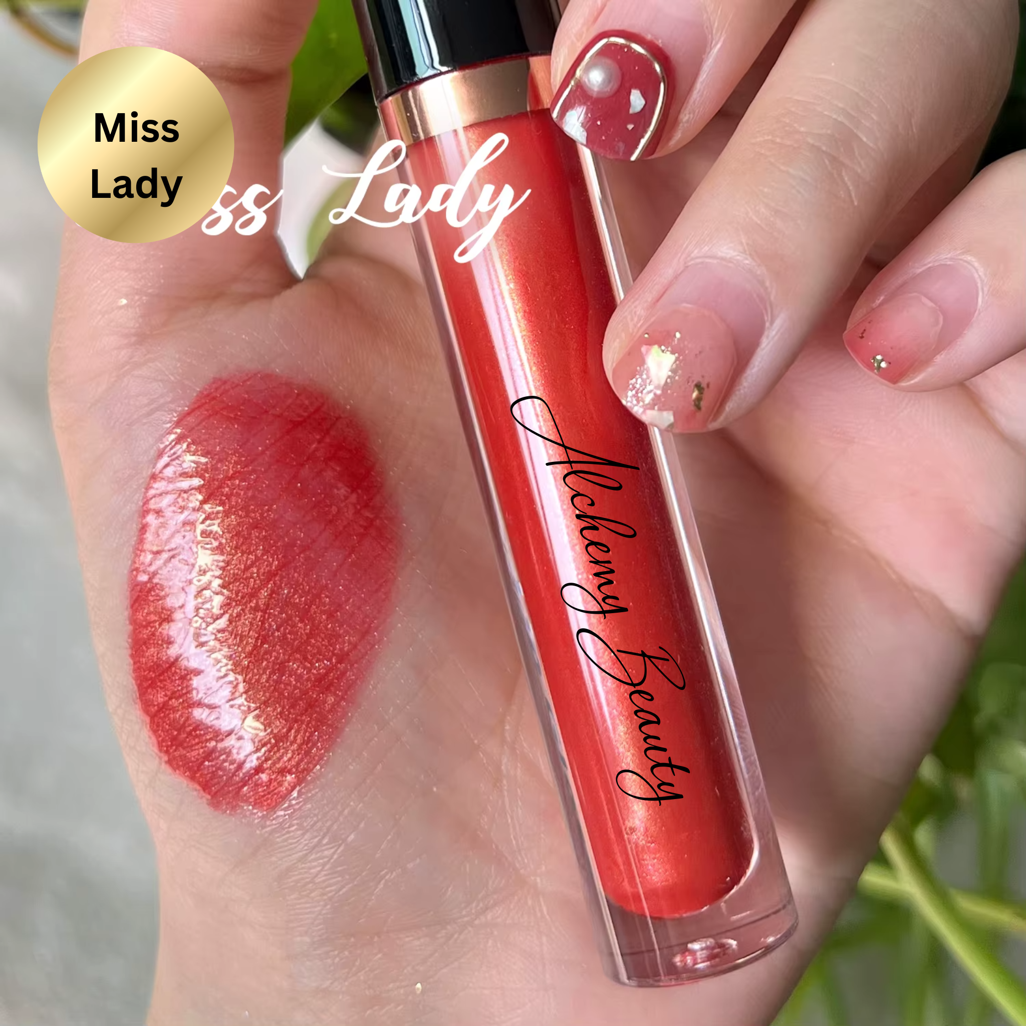 Lip Gloss & Plumper