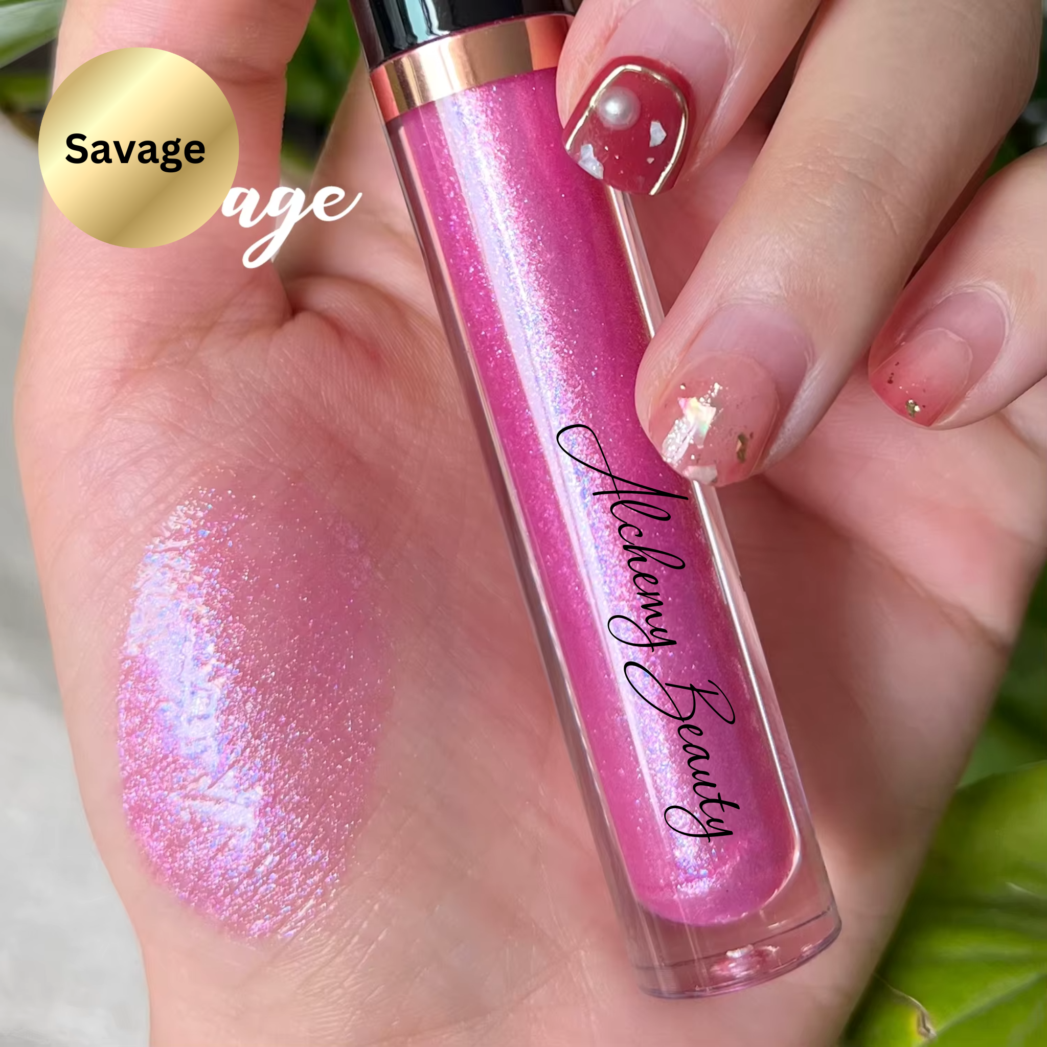 Lip Gloss & Plumper