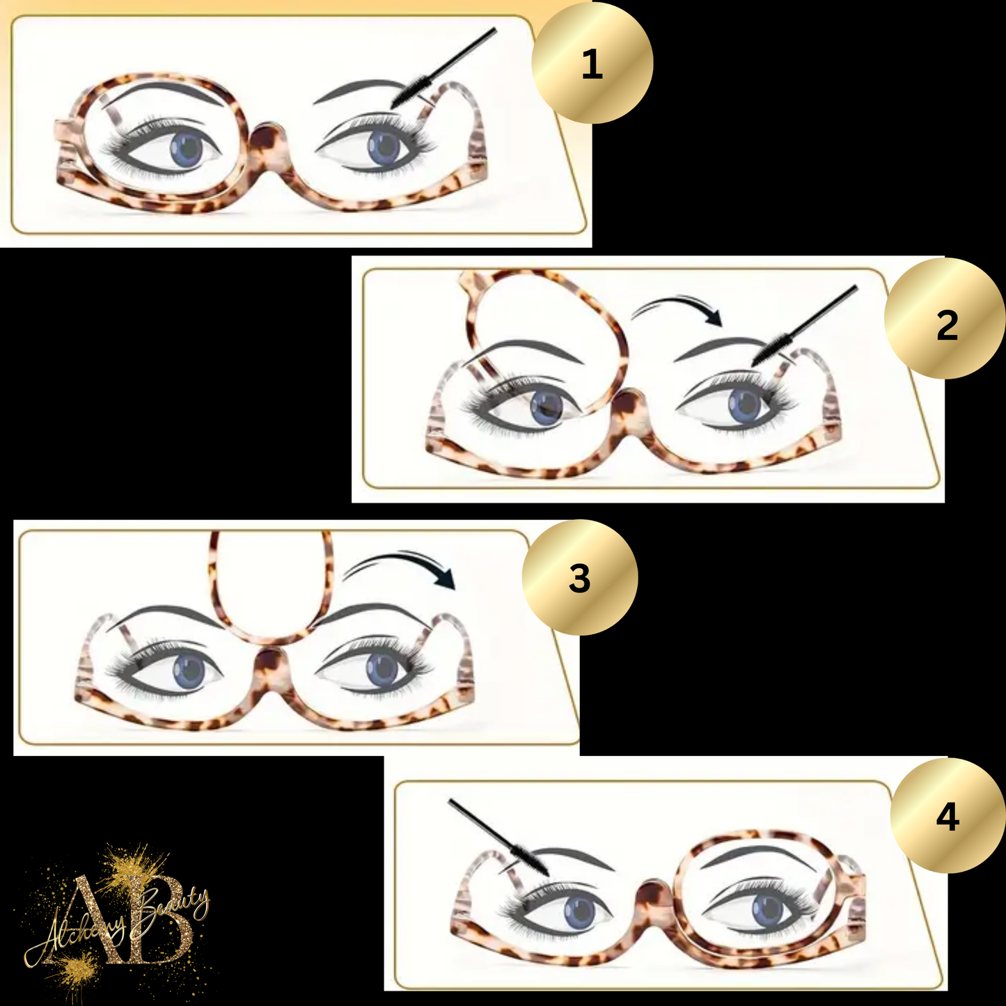 Make -up Glasses