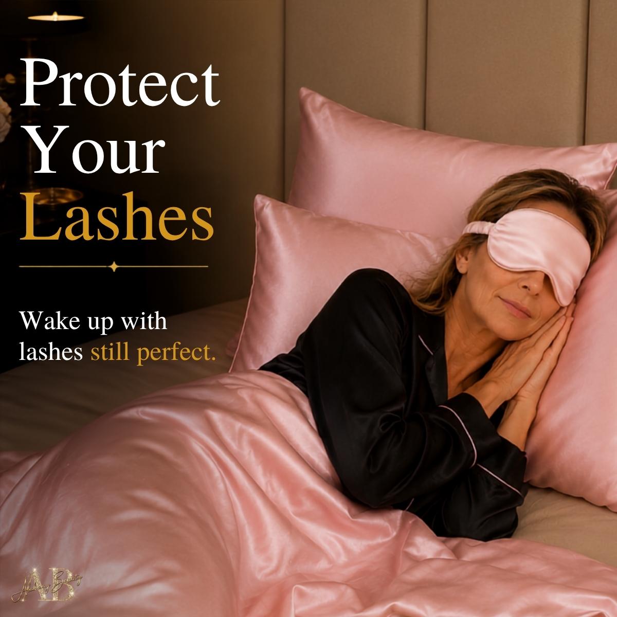 Lash-Friendly Sleep Essentials
