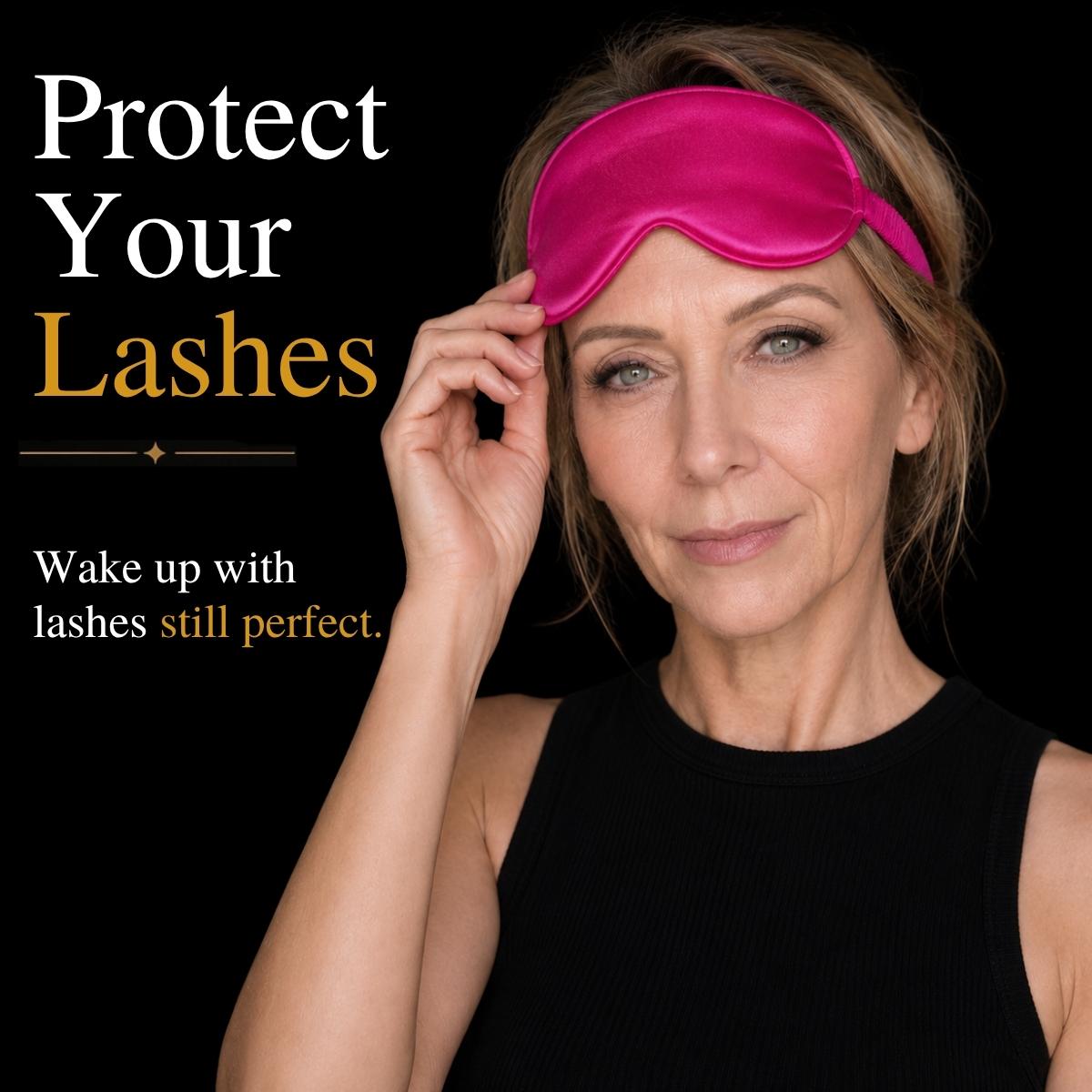 Silk Sleep Mask Essentials - Alchemy Beauty