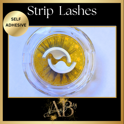 Self Adhesive Strip Lashes