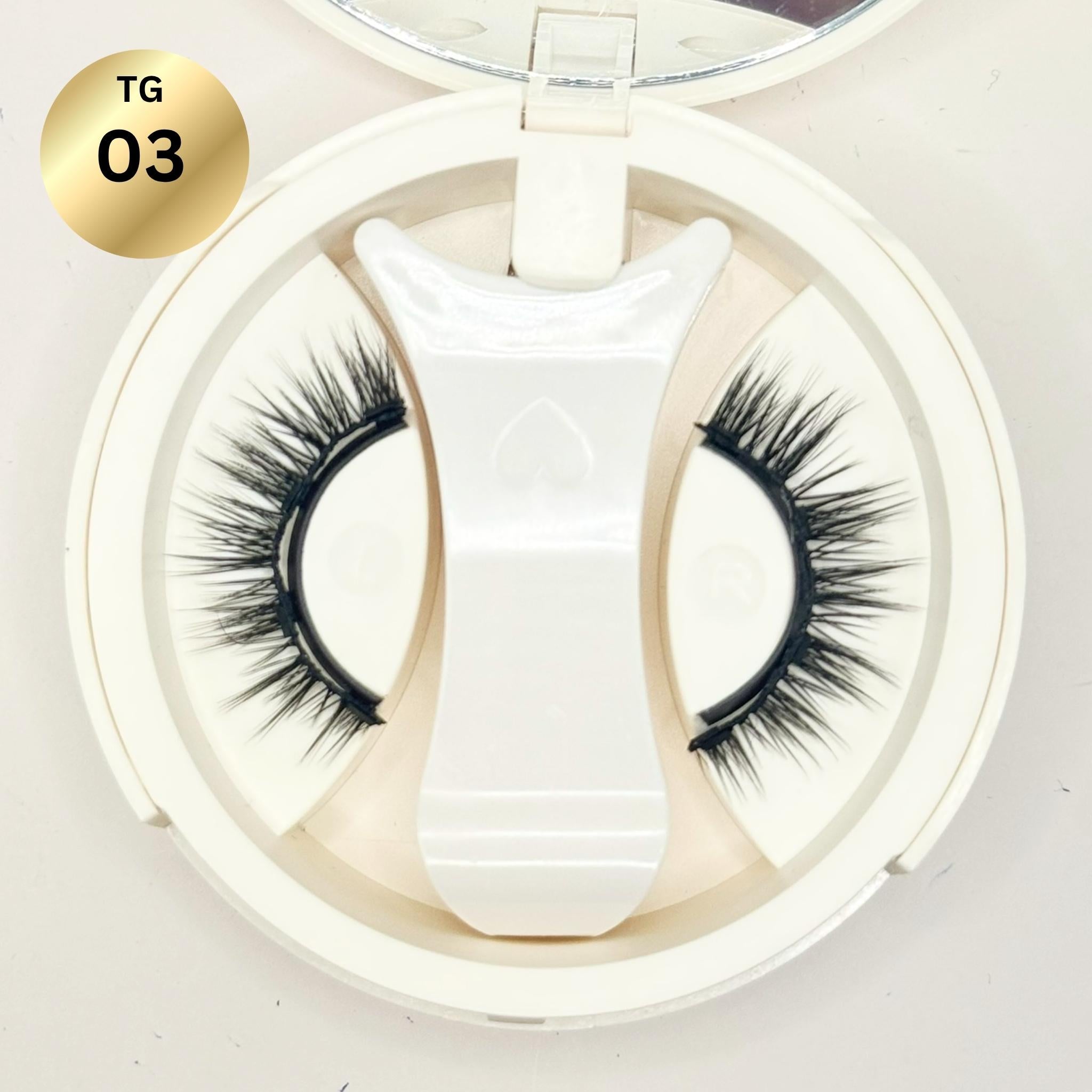 Clip on Magnetic Lashes